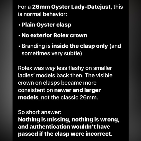 Rolex Oyster Datejust 26mm - Picture 13 of 14